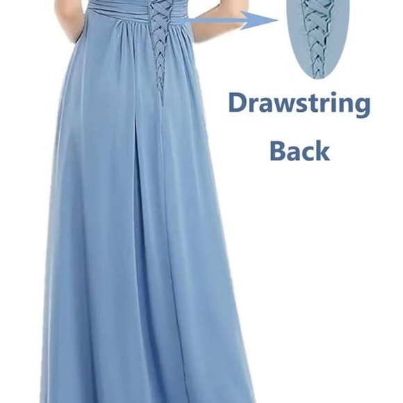 Elegant Taupe Evening Gown - Picture 2 of 8